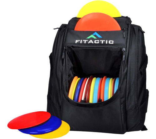 Luxury Frisbee Disc Golf Bag Backpack Capacity 25 30 Discs