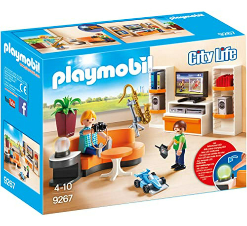Set De Sala Playmobil