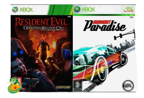 Burnout Paradise - Resident Evil Raccoon City Xbox 360