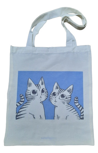 Tote Bag Dos Gatitos 