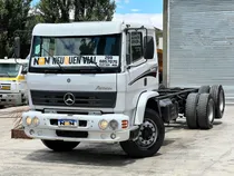 Comprar Mercedes Benz 1720 2012 Chasis Largo Con Eje Neumatic Nqnmaq
