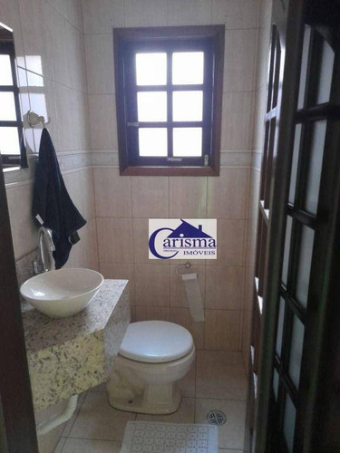 Imagem 30 de 30 de Sobrado Com 4 Dormitórios À Venda, 262 M² Por R$ 879.900,00 - Vila Alto De Santo André - Santo André/sp - So0880