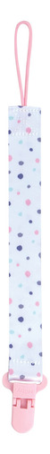Nuby Pacifinder Clip Chupete Bebé Flores Lunares Paq 2 Mmg