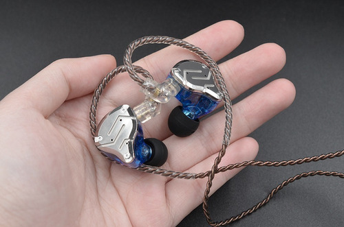 Imagen 5 de 10 de Audífonos Kz Zs10 Pro Sin Micrófono In Ear 10 Drives Sellado