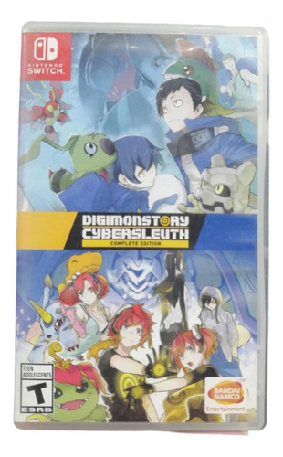 Digimon Story Cyber Sleuth Nintendo Switch Original (Reacondicionado)