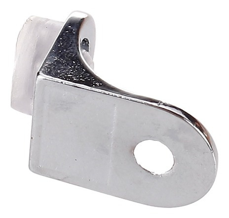 Imagen 6 de 9 de 10pcs Soporte Clip De Fijación Fijar Estante Cristal Vidrio