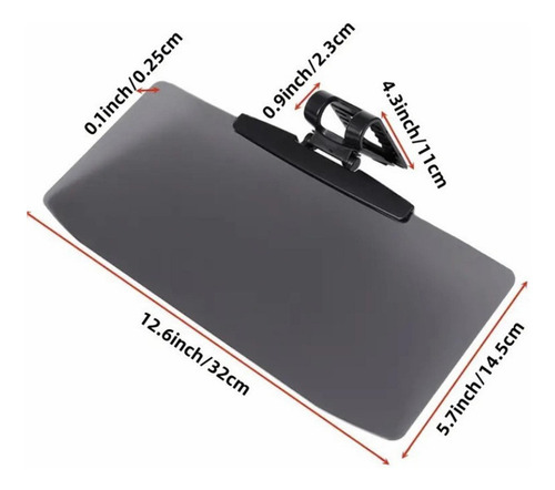 Bloqueador Solar Extensor De Visera Para Automóvil Visera So