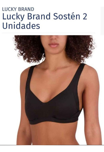 Brasier Talla S: Comodidad Y Estilo En Un Paquete De 2