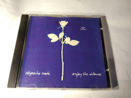 Depeche Mode Cd Enjoy The Silence Maxi Single 1990_mute_usa_