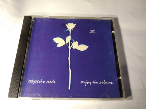 Depeche Mode Cd Enjoy The Silence Maxi Single 1990_mute_usa_ (Usado)