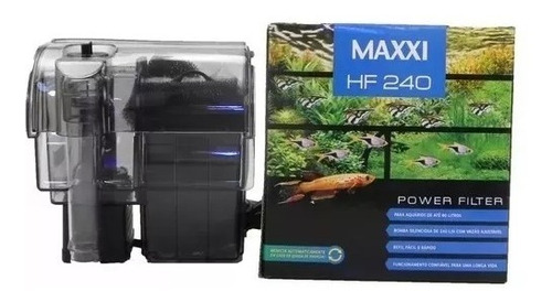 Filtro Maxxi Power Hf-240 240l/h 220v Para Aquários De 80l