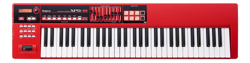 Teclado Sintetizador Roland Xps-10 Vermelho 61 Teclas ()