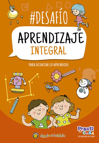 Libro Infantil De Ejercicios Aprendizaje Intregral