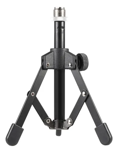 comprar Base Soporte Trípode Stand Mesa Micrófono Metálica M-a008