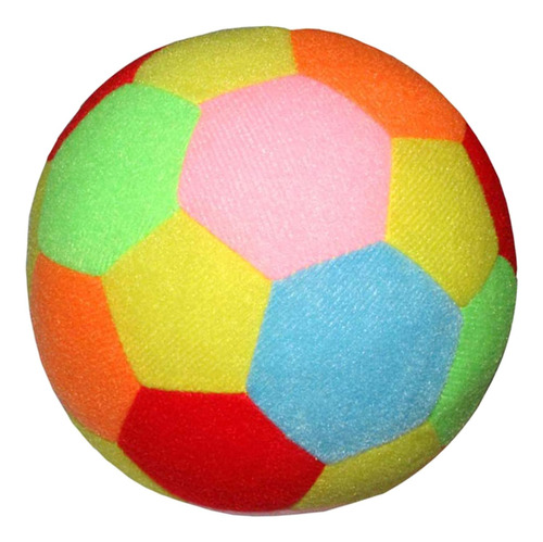 Balón De Fútbol Suave Con Sonajero Interior Para Niños Y Niñ
