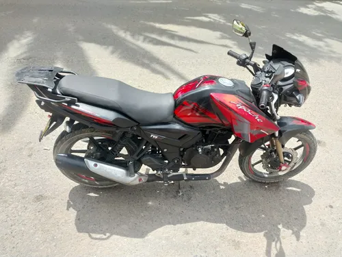 Apache Rtr Modelo 2018 Excelente Estado Mecánico Y Estetico