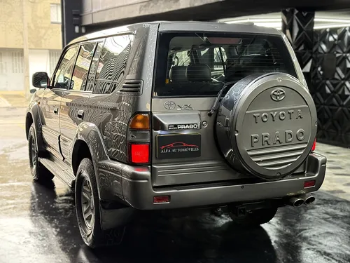Toyota Prado Vx 3.400cc A/t 4x4 7 Puestos 2006