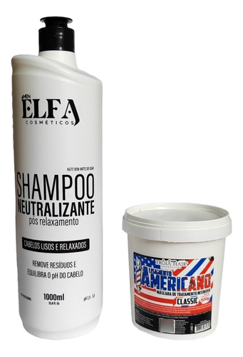 Troia Hair Alisamento Americano + Shampoo Neutralizante