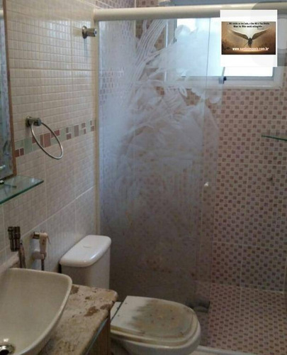 Imagem 11 de 12 de Casa De 02 Dormitórios,sala,cozinha,quintal Com Churrasqueira,vaga De Garagem Residencial À Venda, Jardim Real, Praia Grande. - Ca0099