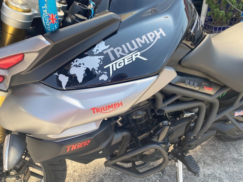 Imagem 14 de 15 de Triumph Tiger 800 Abs 2014