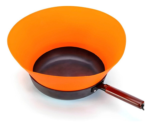 Protetor Anti Respingo Silicone Frigideira 24cm Ajustável