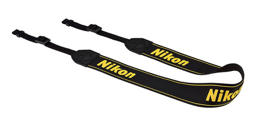 Nikon An-dc16 Neck Strap For Nikon D810a (black)
