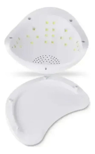 Secador Uña Uv Led Lampara Manicure Profesional