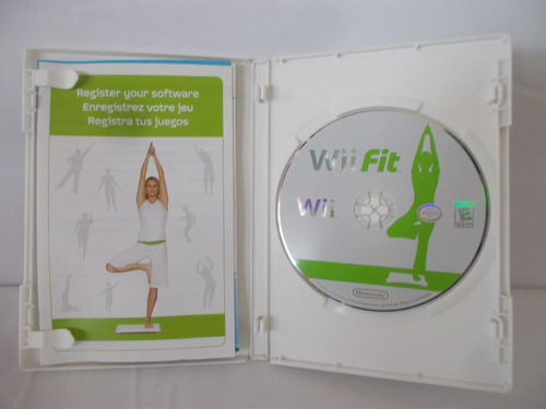 Video Juegos Wii Fit Nintendo  Original #a432