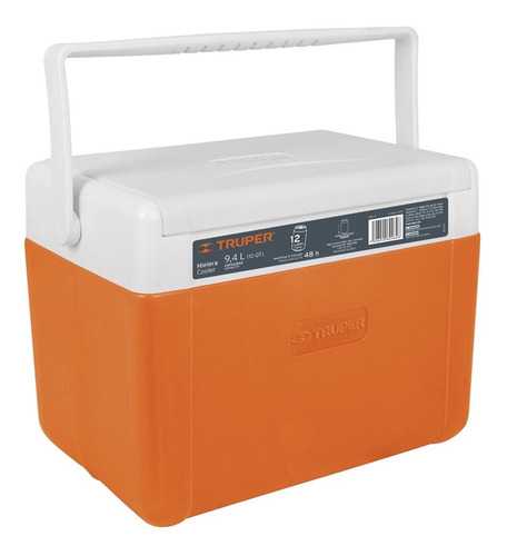 Hielera Para 12 Latas Con Silla Pegable, Portavasos Y Funda