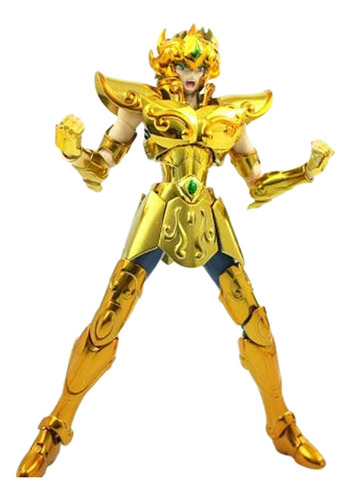 Figura Caballeros Del Zodiaco Aiolia De Leo Con Cabeza Ikki.