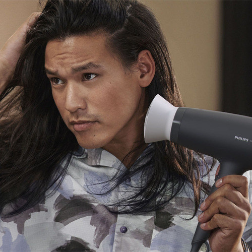 Secador de pelo Philips 3000 Series BHD302/10 gris 220V - 240V