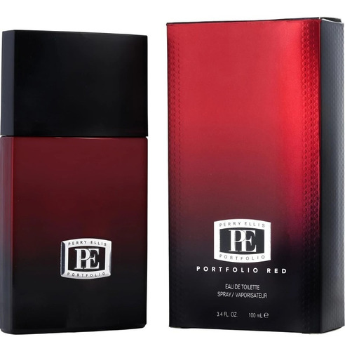 Perfume Perry Ellis Portfolio Red Edt 100ml Caballero.
