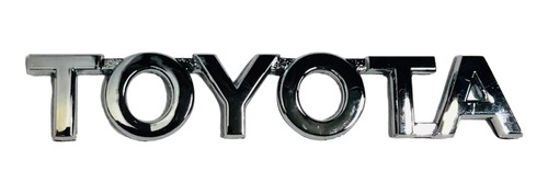 Emblema Toyota Maleta Toyota Corolla Sensación 2003-2008