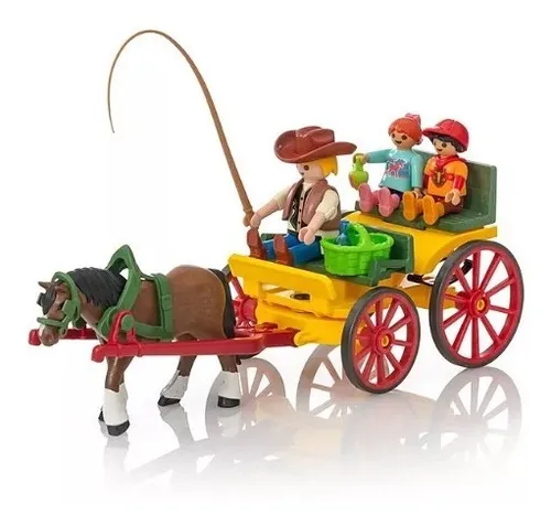 Playmobil Country Carruaje Con Caballo Sharif Express 6932