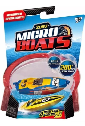 Micro Boats Zuru - Lancha A Pilas - Intek 25176