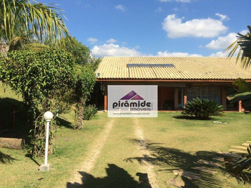 Imagem 1 de 30 de Chácara Com 3 Dormitórios À Venda, 5300 M² Por R$ 3.900.000,00 - Chácaras Cataguá - Taubaté/sp - Ch0031