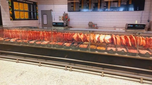 Imagem 4 de 4 de Kit 6 Bandeja De Carnes E Embutidos 75x29x7