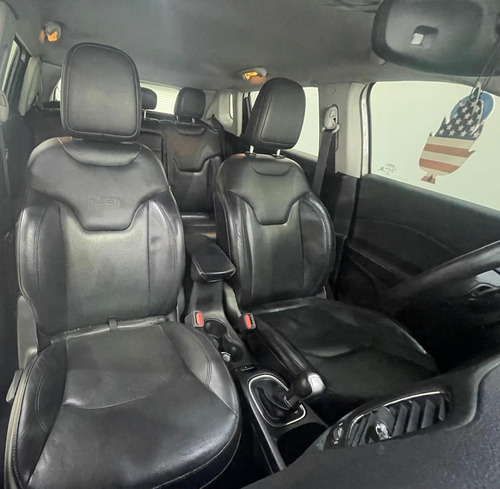 Jeep Compass 2.0 16V FLEX LONGITUDE AUTOMÁTICO