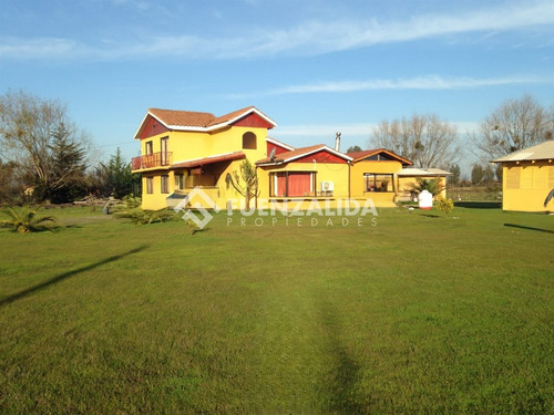 Parcela Con Casa En San Miguel De Colín, Talca