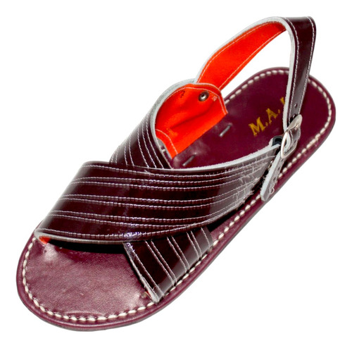 Huarache Cruzado Charol