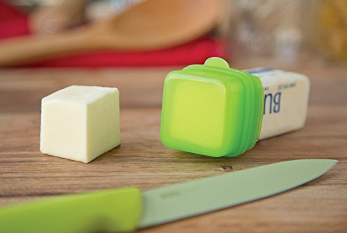 Cubierta Para Mantequilla, Medidas Saludables, Verde