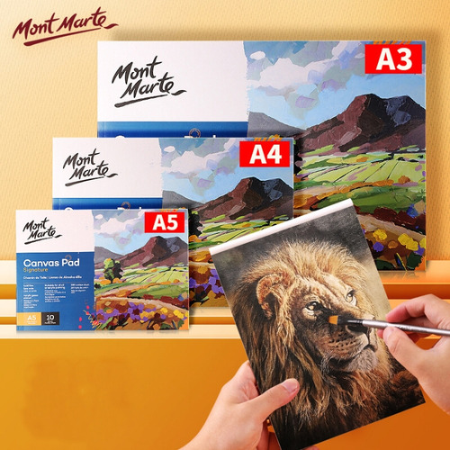 Libro A5 De 10 Hojas/paquete De Pintura Acrílica Al Óleo, Li