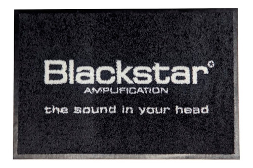 Blackstar Alfombra Carpeta Musica