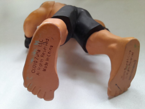 Muñeco - Figura Coleccion Ufc Brock Lesnar (Usado)