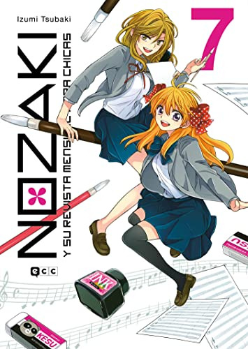 Nozaki Y Su Revista Mensual Para Chicas Vol. 07 (nozaki Y Su