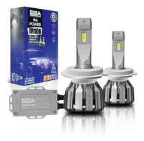 Comprar Kit Lamparas Cree Led H4 H7 12v Canbus Kobo Dakar Chip Csp