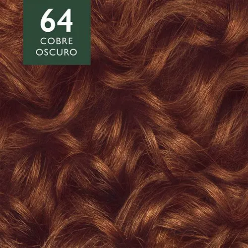 Tinta Wella Soft color Tinte de cabello tono 64 cobre oscuro para cabello