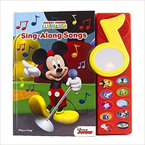 Mickey Mouse Clubhouse - Surprise Mirror Sound Book: Sing-a, De Editors Of Phoenix International Publications. Editorial Phoenix International Publications, Inc. En Inglés