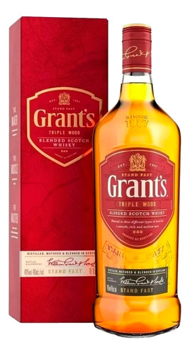 Whisky Grant's Triple Wood 750ml