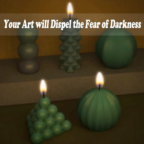 - Moldes For Velas Con Burbujas, Divertidos Moldes For Hacer